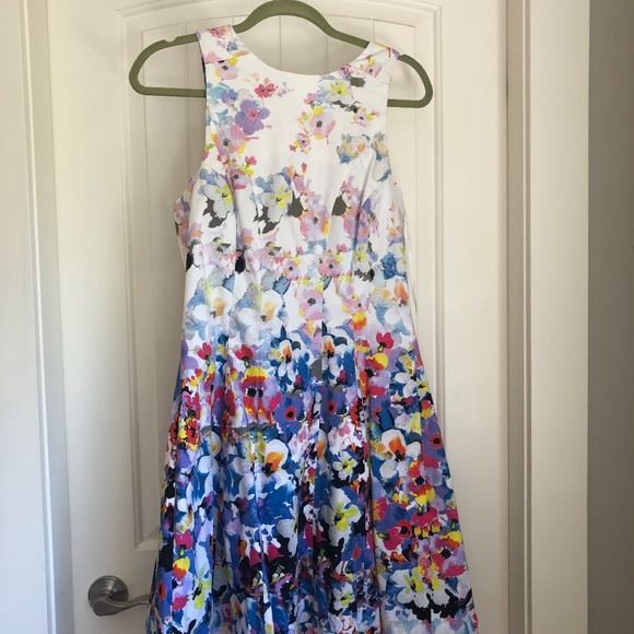 Maggy London Fit and Flare Dress. NWOT. - Picture 2 of 11